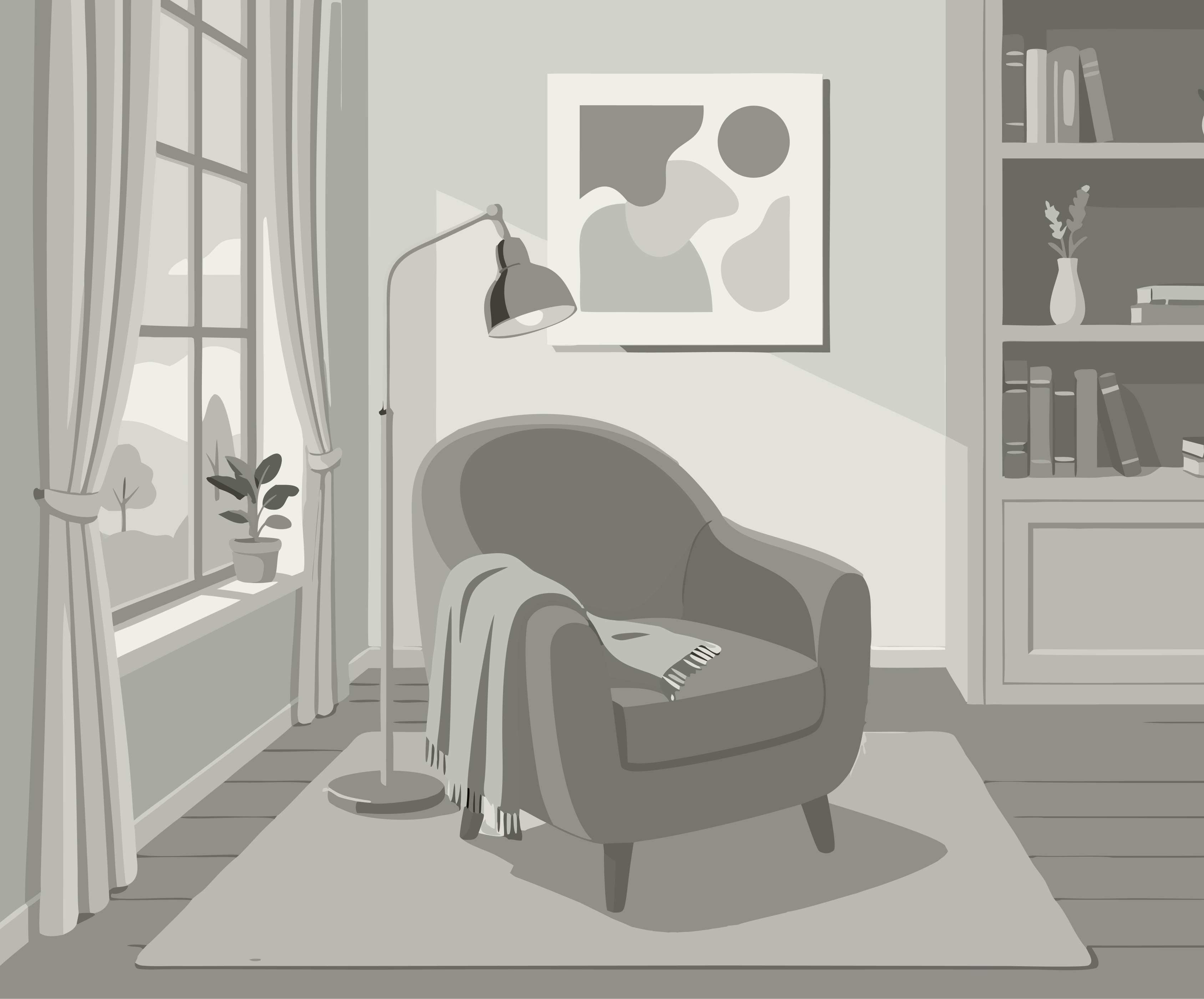 Single Room with Shared Bathroom